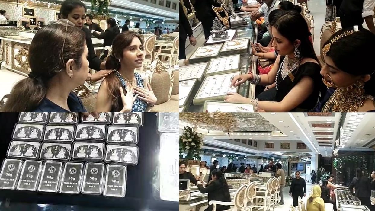 record sale of gold and silver on festival of dhanteras in delhi