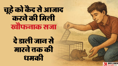 Father and sons beat up a man for leaving a rat on the road in gurugram