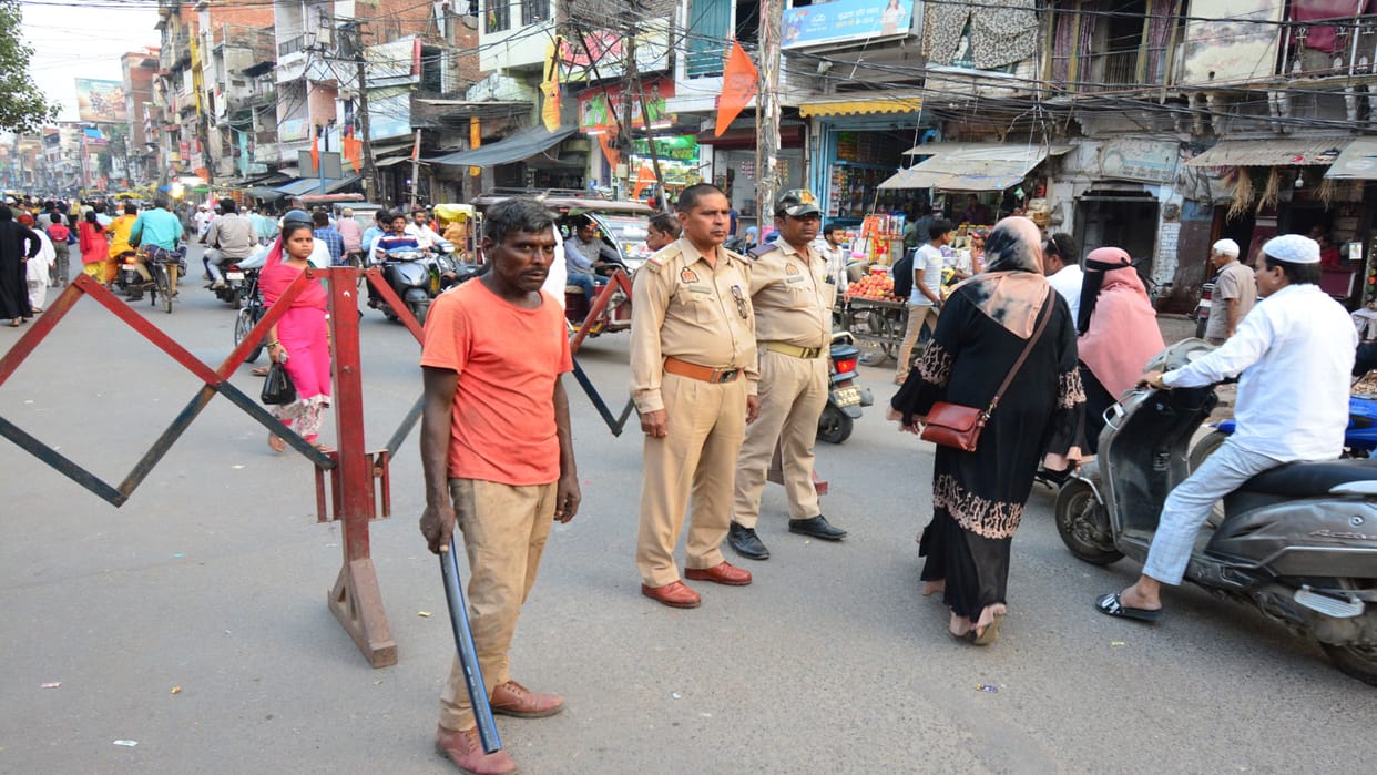 High alert at 26 places with the highest number of robberies and snatchings, including Civil Lines and Katra.