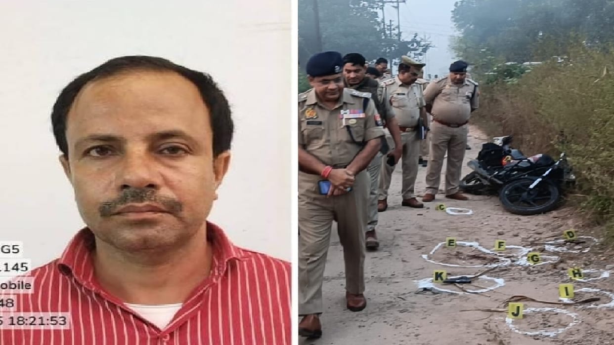 Nafees carrying a reward of Rs 1 lakh killed in an encounter in Shamli
