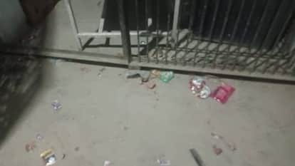 शराब की दुकान पर देर रात हंगामा हो गया