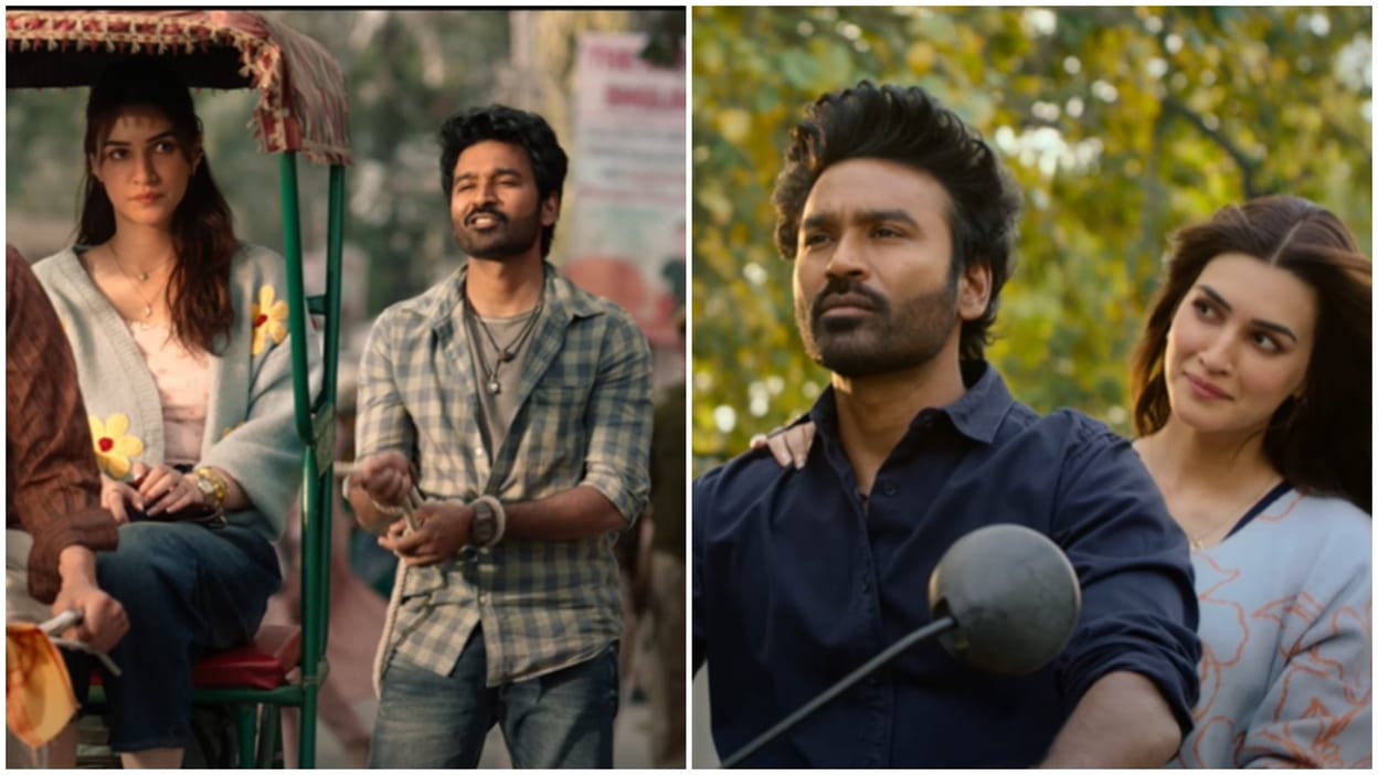 Tere Ishk Mein Box Office Collection Day 4 Kriti Sanon Dhanush Romantic Movie - Entertainment News: Amar Ujala - Tere Ishk Mein:मंडे टेस्ट में नहीं खरी उतरी 'तेरे इश्क में', जानें फिल्म