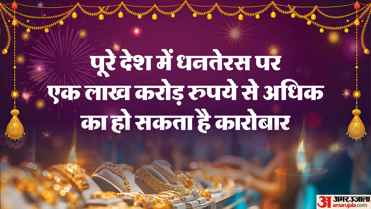 Dhanteras may see purchases worth over Rs 1 lakh crore, increased demand for indigenous products