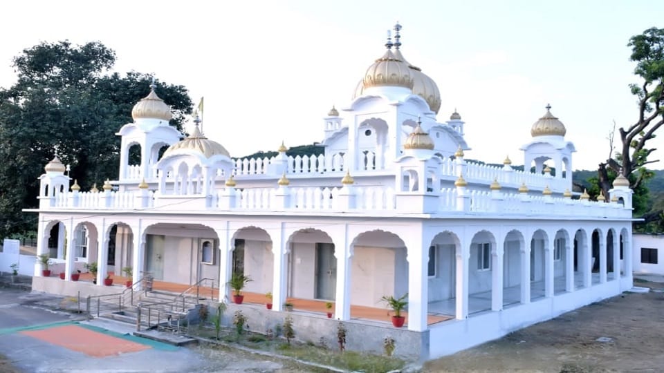 gathering is being held today at Peepal tree under which Guru Nanak Dev had imparted knowledge 500 years ago