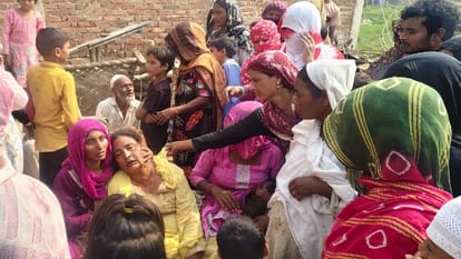 UP News: Only son of salon operator murdered in Baghpat, innocent stabbed in stomach with sharp weapon
