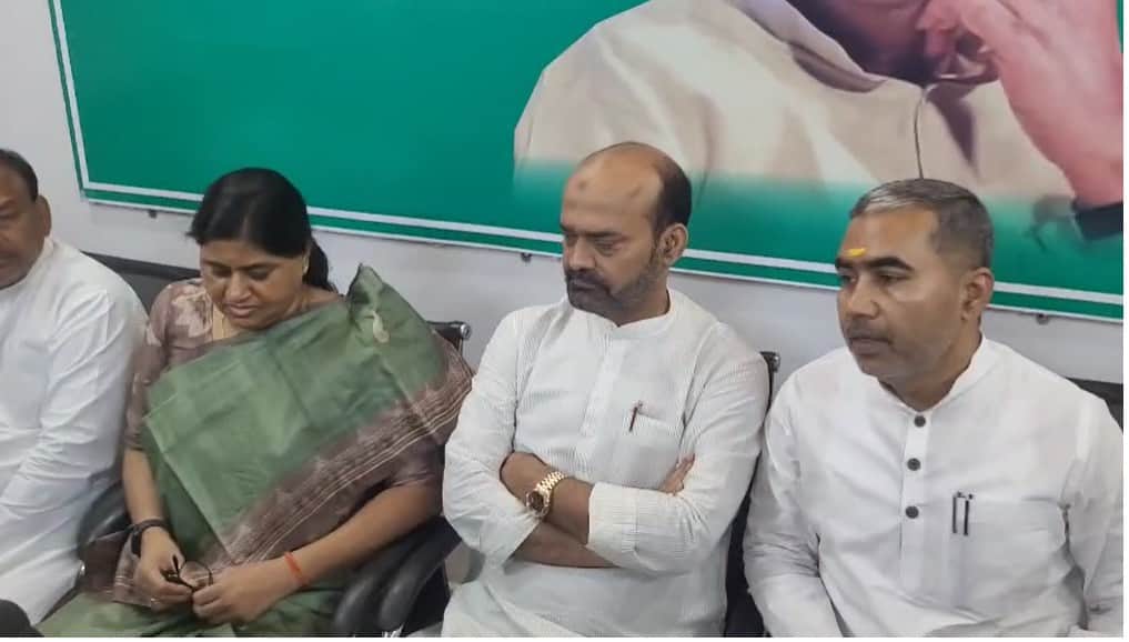 अमौर सीट पर JDU ने सबा जफर पर जताया अंतिम भरोसा