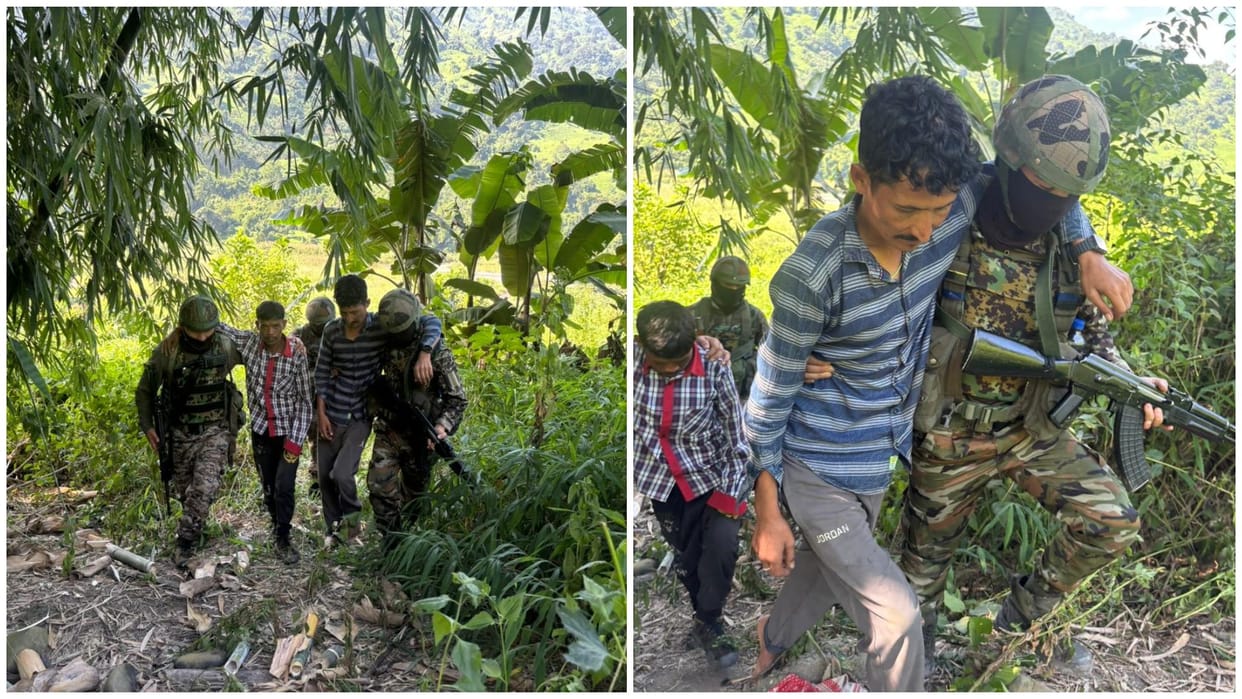 Arunachal Pradesh Assam Rifles Foil abduction attempt of Labourers from NSCN-K Rebel Cadres news and updates