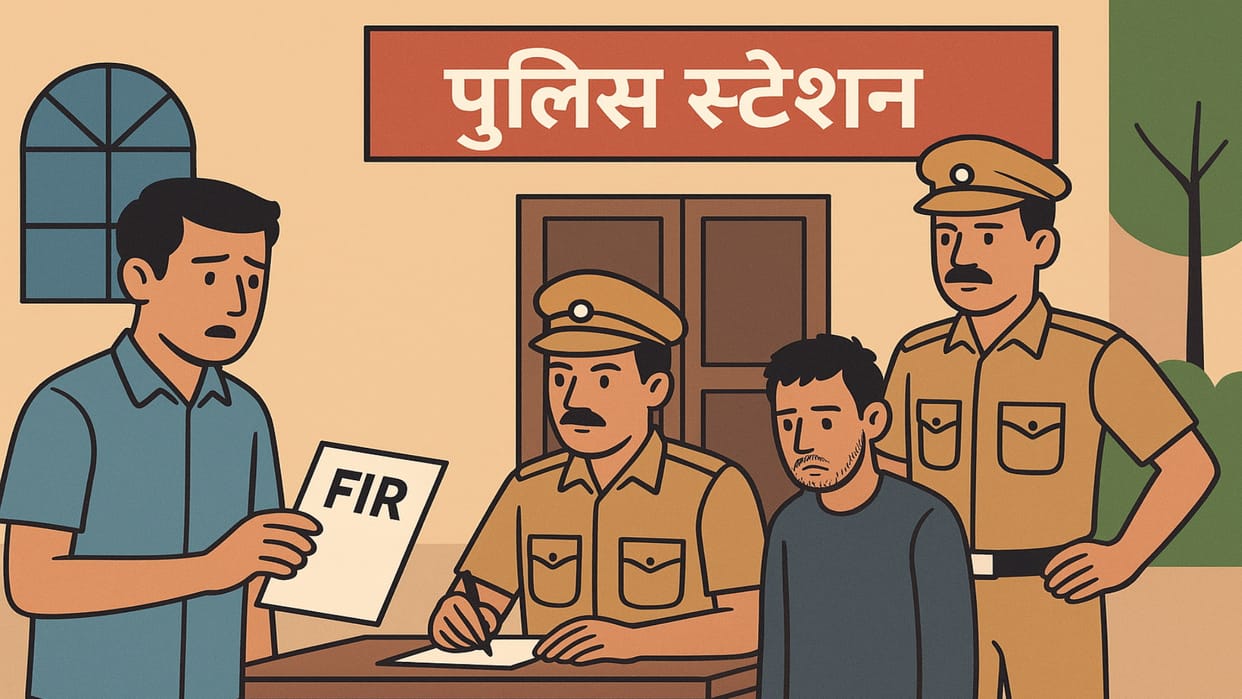 Station House Officer files FIR against dismissed clerk over missing revolver from storehouse