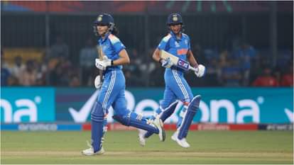IND W vs ENG W ODI Live Score: World Cup 2025 India vs England Women Today Match Scorecard Updates