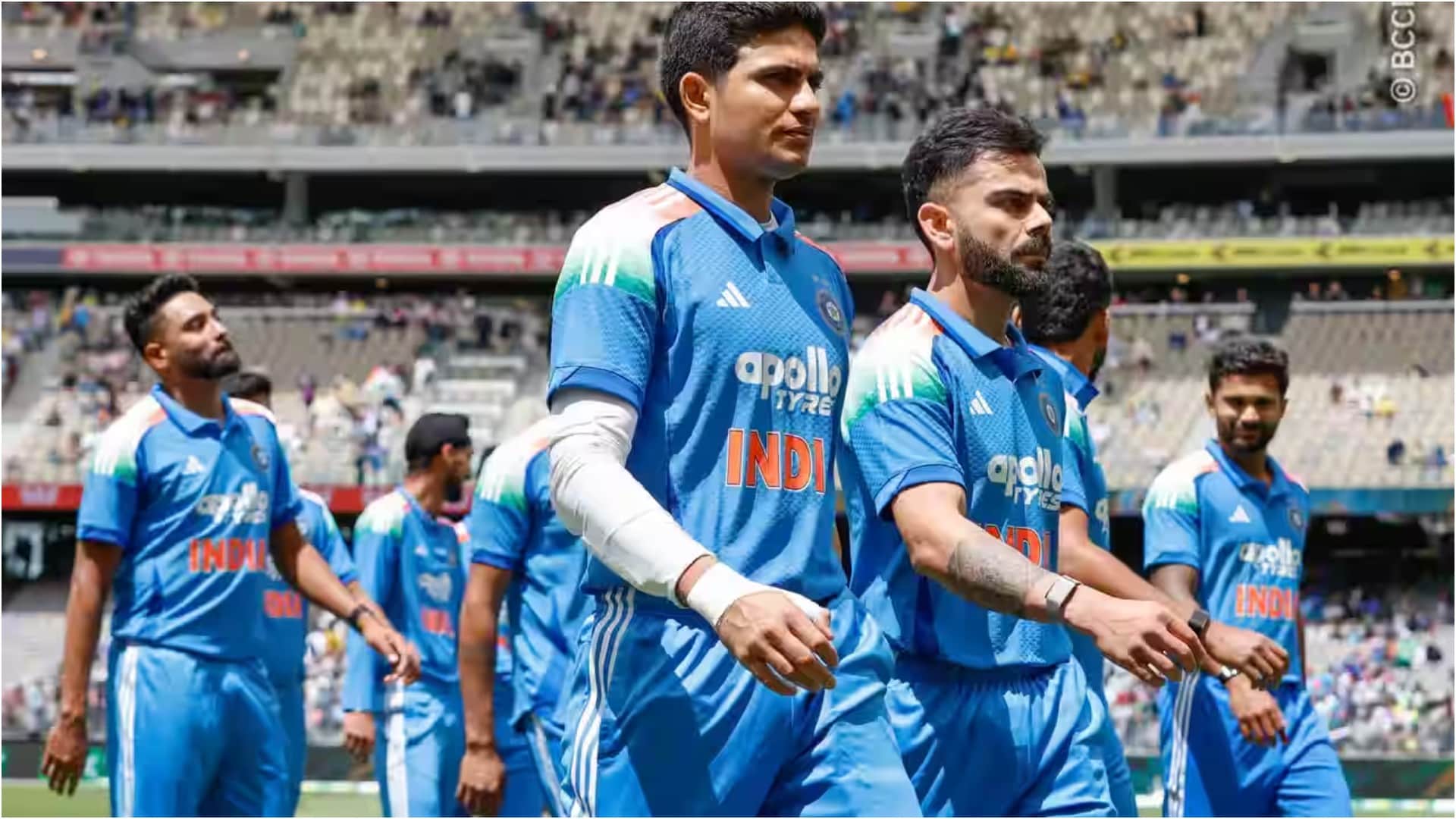 IND VS AUS: Shubman Gill talsk about loosing first odi match against Australia know details