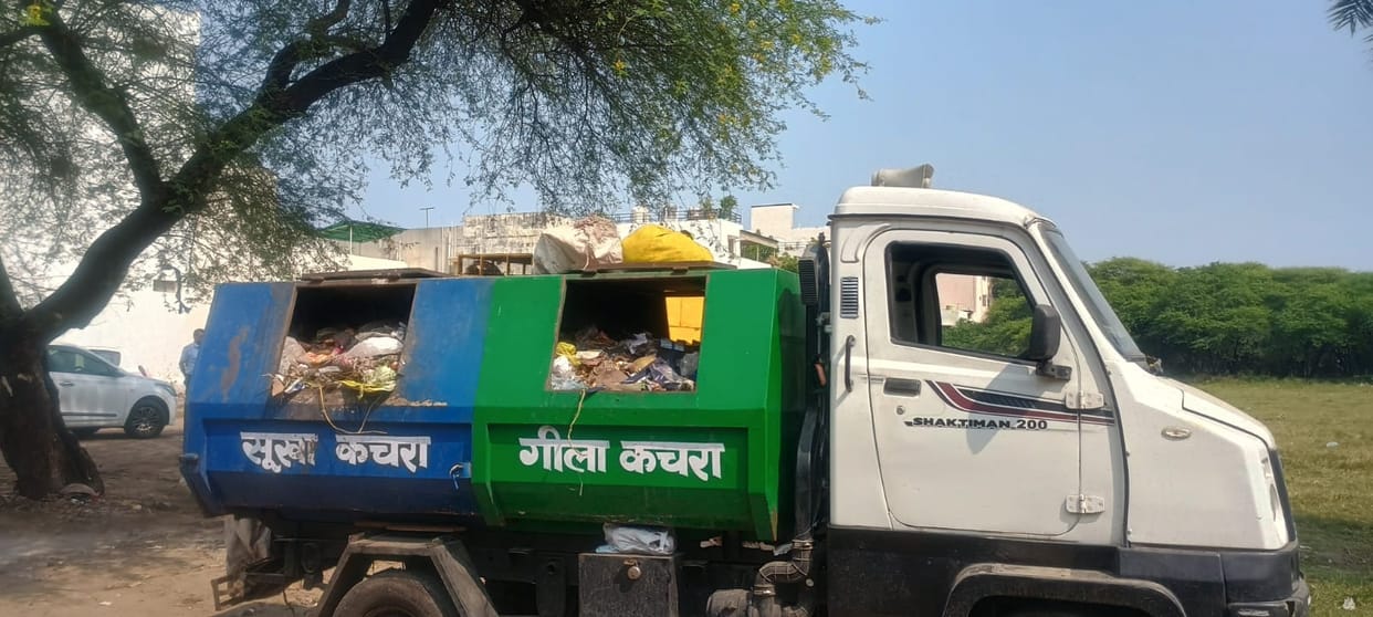 Bhopal News: Before Diwali, garbage production in Bhopal increased by 80%, vehicles are running four times mor