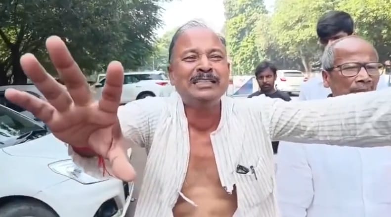 Bihar Election: RJD leader breaks down in tears outside Rabri Devi's residence after ticket denial
