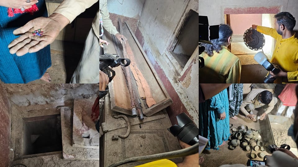 Treasure opened in Banke Bihari after 54 years, search for treasure continues on second day