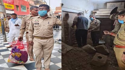 UP news Banke Bihari Toshkhana empty boxes of utensils and jewellery As soon as treasury was opened question