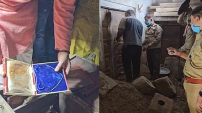 UP: बांके बिहारी का तोषखाना, बर्तन और आभूषणों के खाली बॉक्स; खजाना खुलते ही उठा सवाल, कहां गया ठाकुरजी का माल? UP news Banke Bihari Toshkhana empty boxes of utensils and jewellery As soon as treasury was opened question