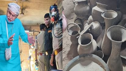 UP: बांके बिहारी का तोषखाना, बर्तन और आभूषणों के खाली बॉक्स; खजाना खुलते ही उठा सवाल, कहां गया ठाकुरजी का माल? UP news Banke Bihari Toshkhana empty boxes of utensils and jewellery As soon as treasury was opened question