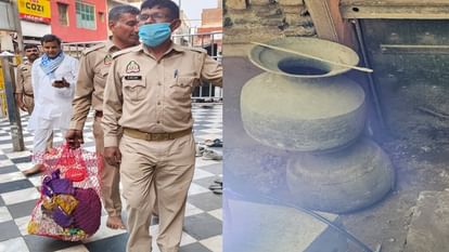 UP: बांके बिहारी का तोषखाना, बर्तन और आभूषणों के खाली बॉक्स; खजाना खुलते ही उठा सवाल, कहां गया ठाकुरजी का माल? UP news Banke Bihari Toshkhana empty boxes of utensils and jewellery As soon as treasury was opened question