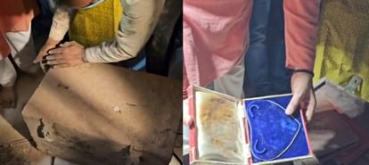 UP: बांके बिहारी का तोषखाना, बर्तन और आभूषणों के खाली बॉक्स; खजाना खुलते ही उठा सवाल, कहां गया ठाकुरजी का माल? UP news Banke Bihari Toshkhana empty boxes of utensils and jewellery As soon as treasury was opened question