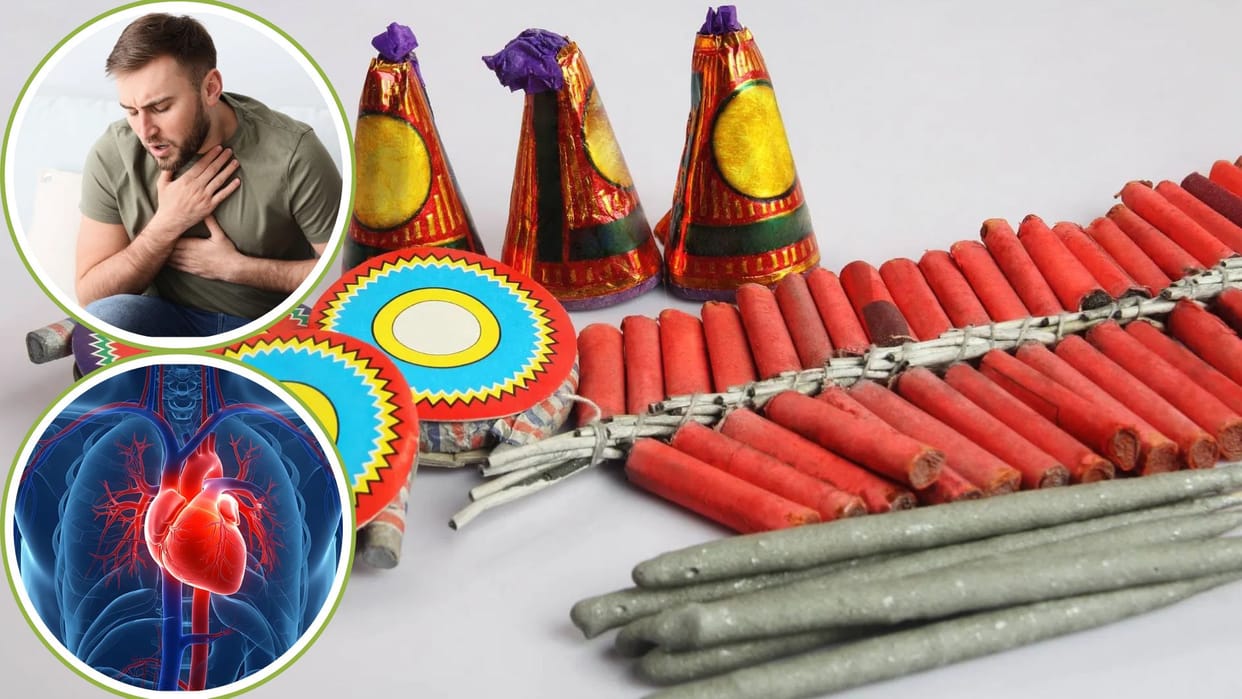 Diwali 2025 These people should stay away from firecrackers otherwise they may trigger illness
