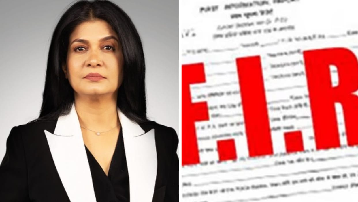 FIR lodged against TV anchor Anjana Om Kashyap in Shimla Himachal Pradesh