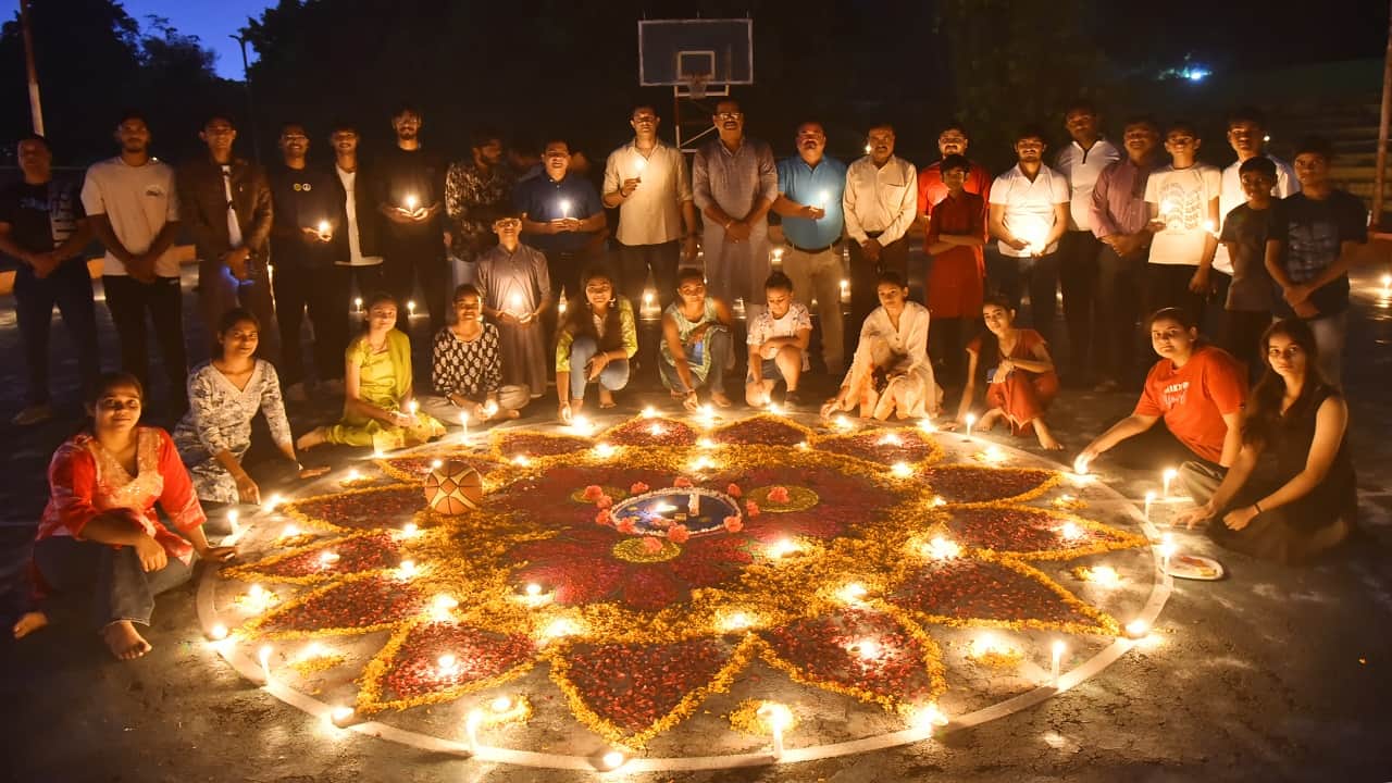 Bareilly is abuzz with joy and colourful lights on Diwali see photos