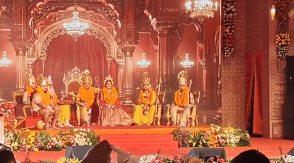 Pics of Deepotsav 2025 in Ayodhya.