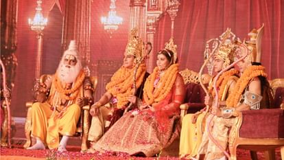Pics of Deepotsav 2025 in Ayodhya.