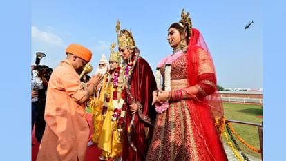 Pics of Deepotsav 2025 in Ayodhya.