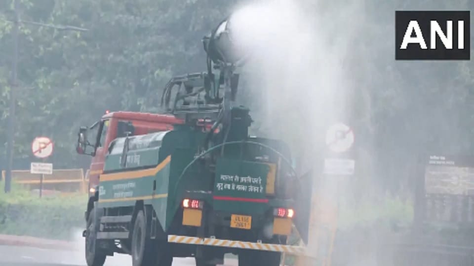 Second phase of mist sprayer project begins in capital