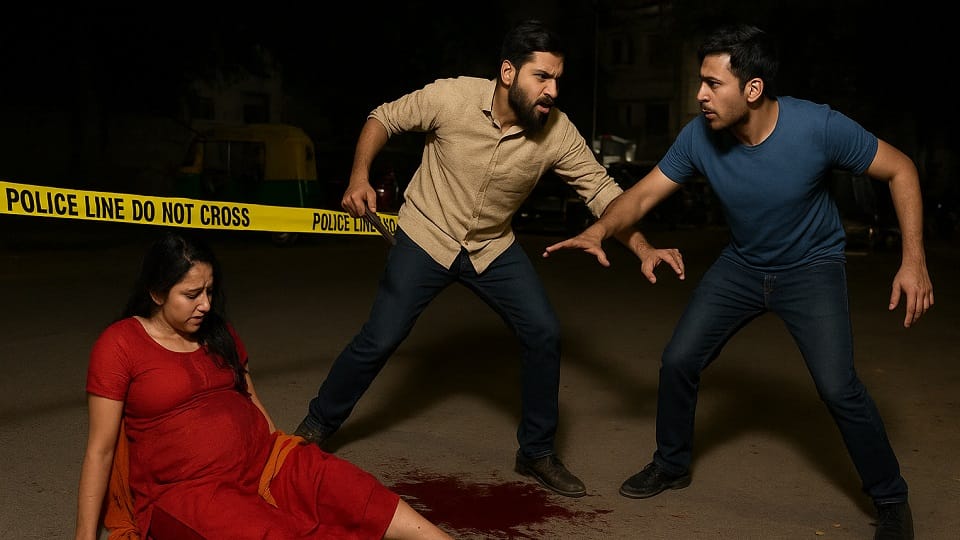 Two killed and one injured in a love affair dispute in Delhi