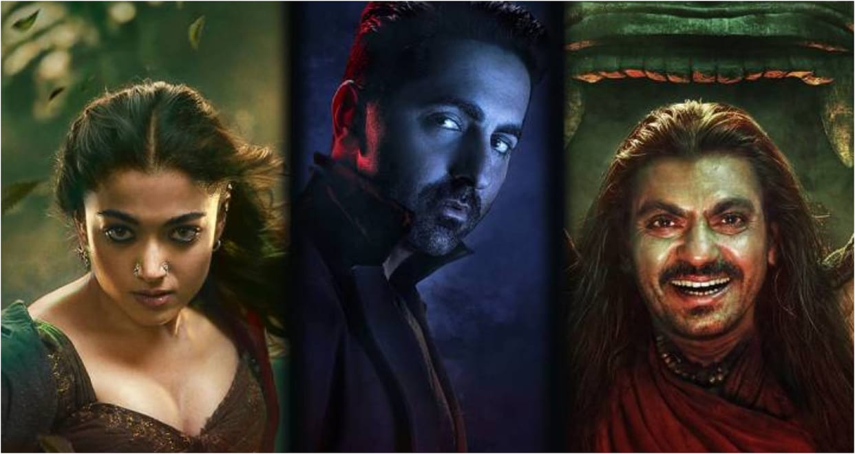 Thamma day 1 Advance Booking: Ayushmann Khurrana Rashmika Mandanna Horror Comedy Movie box office Prediction