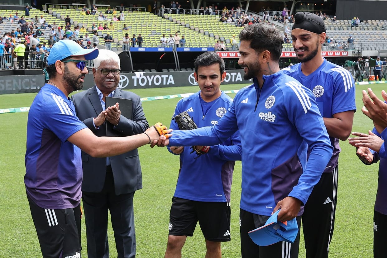 India vs Australia first ODI match Playing 11 Nitish Reddy make ODI debut for India team combination