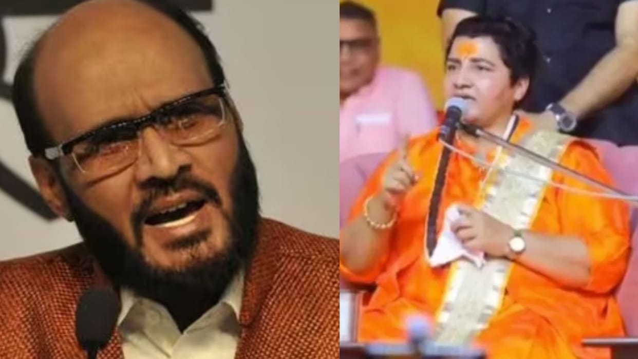 MP News: Sadhvi Pragya said on love jihad – if our daughter does not listen then break her leg