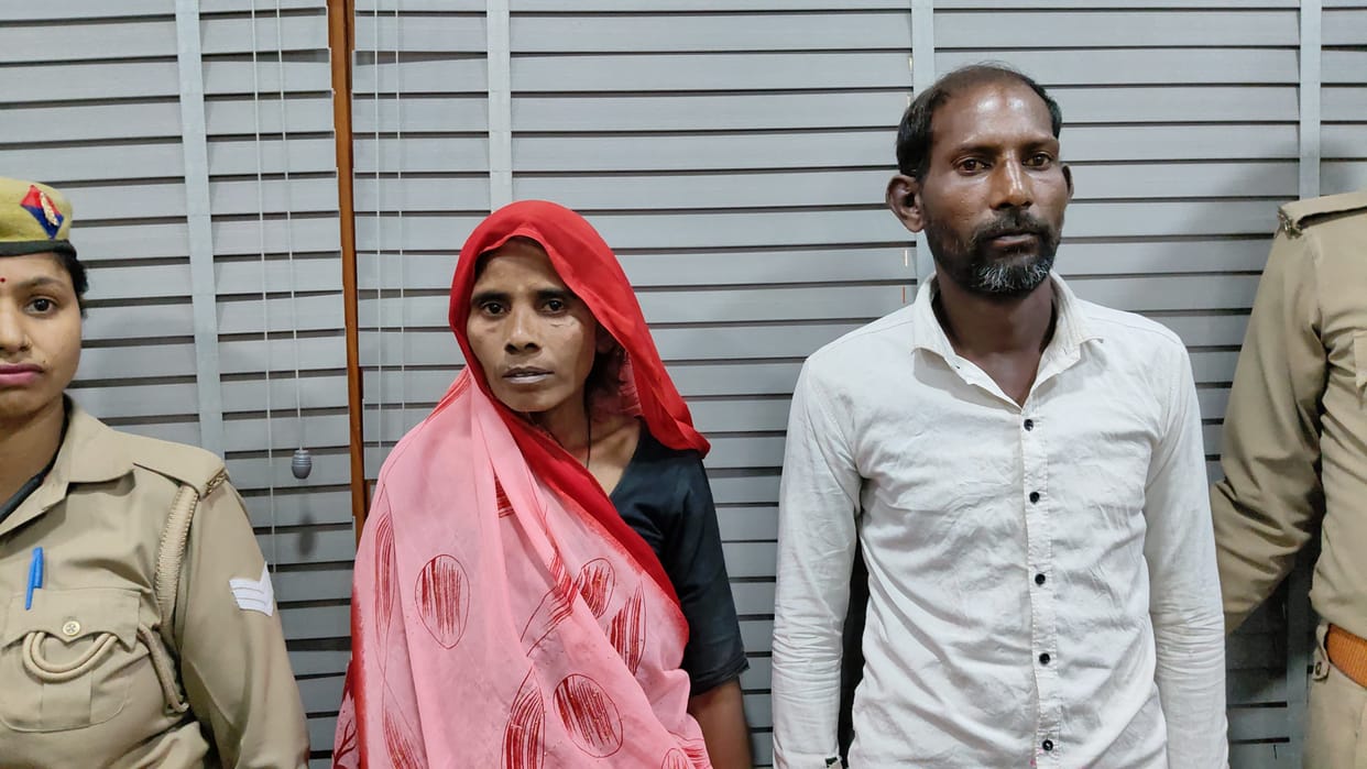 Kanpur To alleviate poverty child was stolen couple was given alcohol and put to sleep accused was arrested
