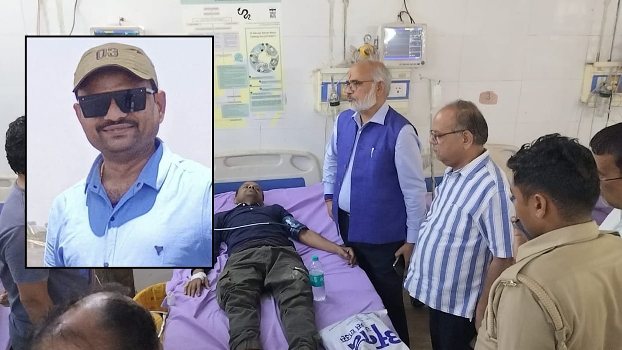 Chitrakoot Treasury Scam Main accused dies in police custody serious questions raised on the role of SP and DM