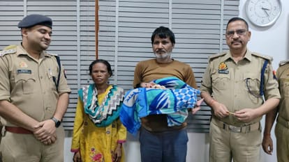 Kanpur To alleviate poverty child was stolen couple was given alcohol and put to sleep accused was arrested
