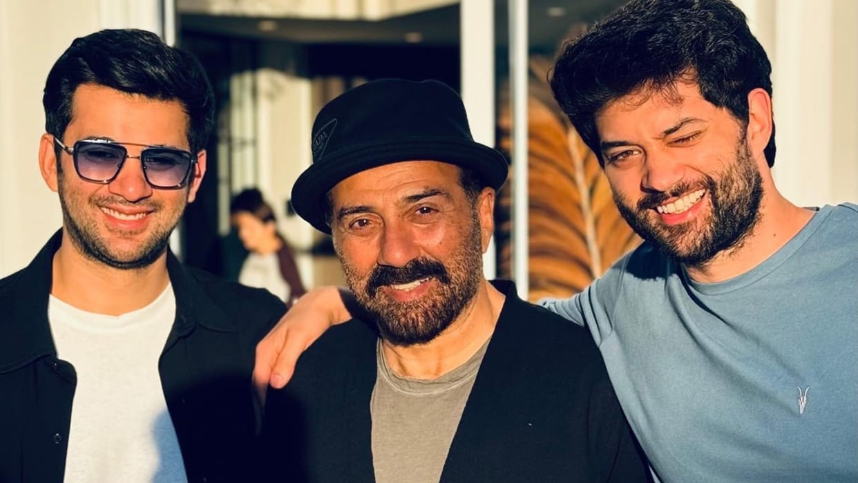 Karan Deol wishes his father Sunny Deol on his 68th birthday share emotional note