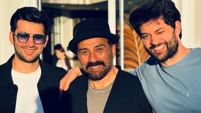 सनी देओल के 68वें जन्मदिन पर भाई बॉबी ने साझा की अनदेखी तस्वीर, करण ने पिता को बताया अपनी सबसे बड़ी ताकत Karan Deol wishes his father Sunny Deol on his 68th birthday share emotional note