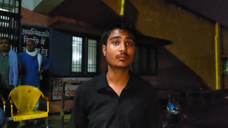 Controversy erupts over a student boarding the Lichchavi Express train