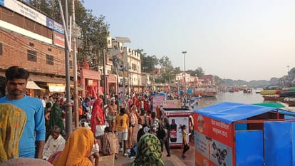 More than eight lakh devotees reached Chitrakoot on the first day of Deepotsav; today CM