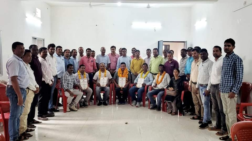 महेश बने अध्यक्ष