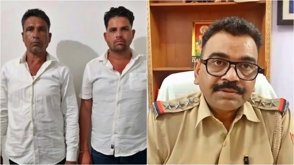 Nagaur Crime: Land Dispute Turns Violent, Four Sisters Attacked With Tractor and Axe, Father and Son Arrested