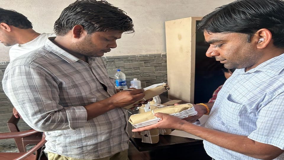 cheese and milk destroyed in Aligarh
