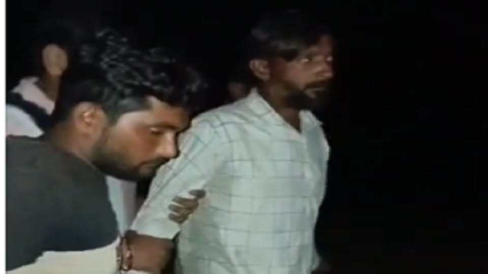 Saharanpur: Firing between police and criminals, three criminals caught in encounter, one shot