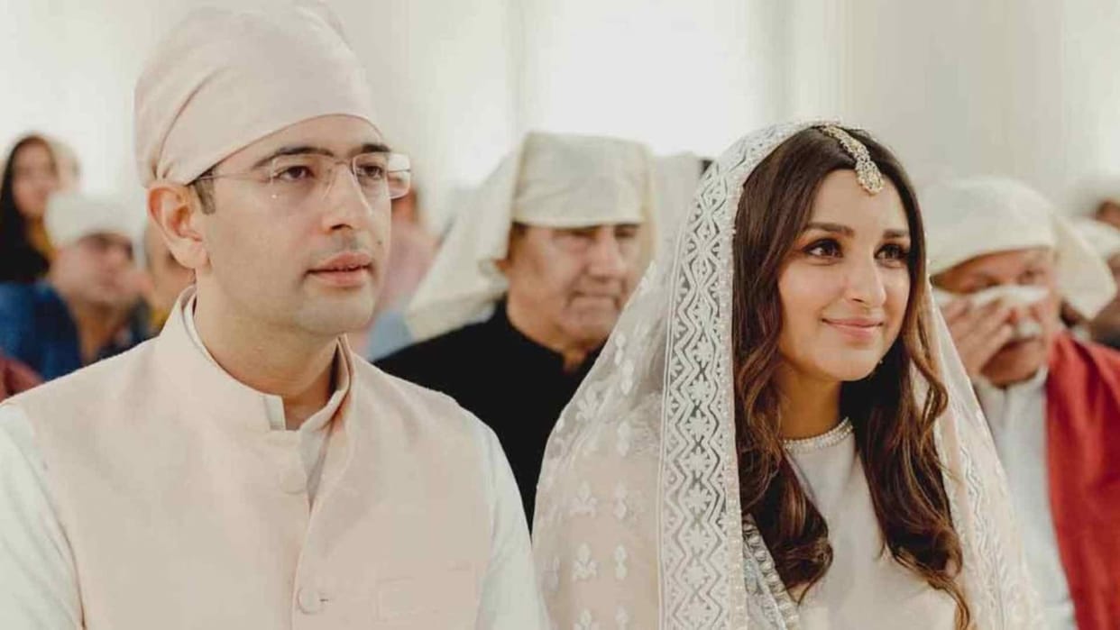 Parineeti Chopra admitted to hospital in Delhi Raghav Chadha with her as delivery expected