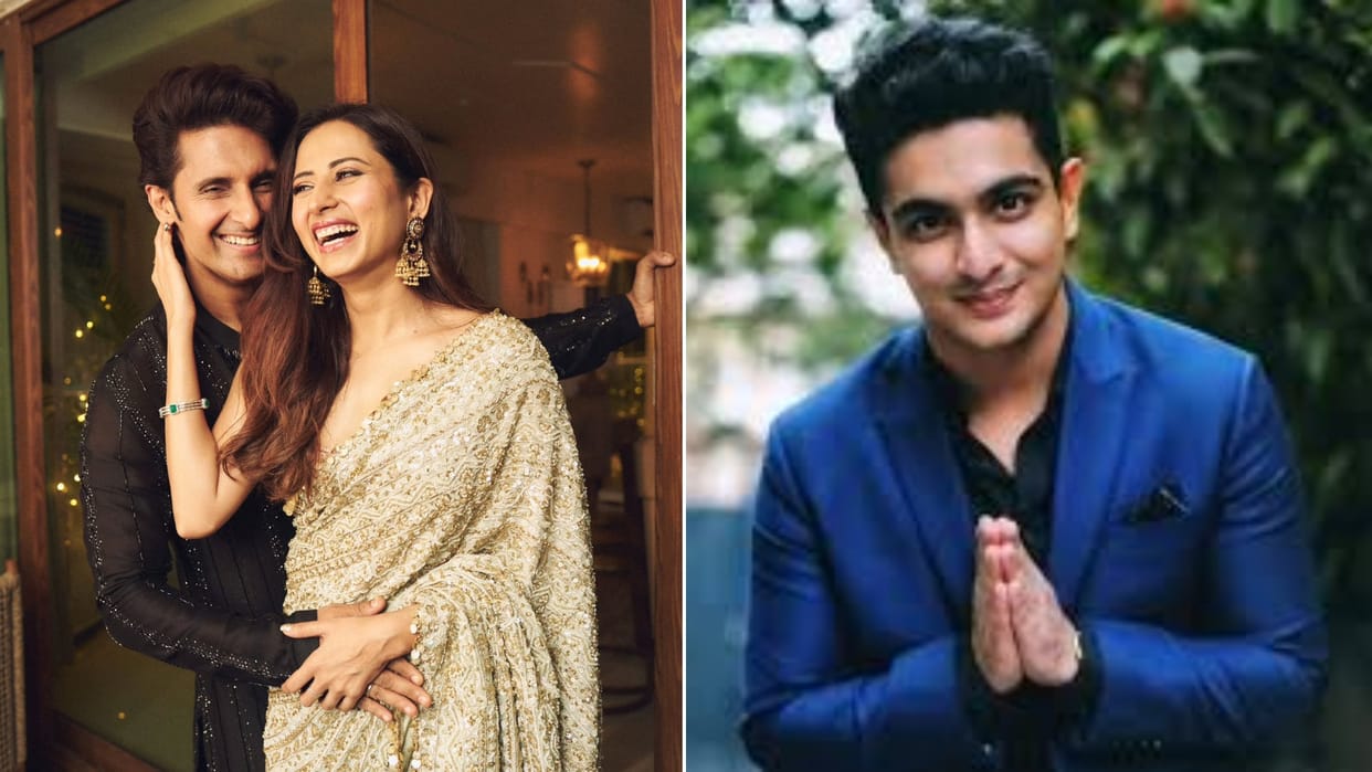 ranveer allahbadia drops cryptic comment at ramayana actor ravi dubey sargun mehta diwali party bash