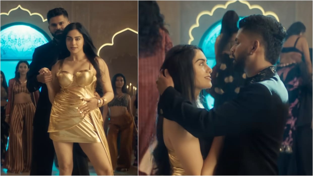 Shreyas Iyer-Adah Sharma: Shreyas Iyer dancing with Adah Sharma video goes viral