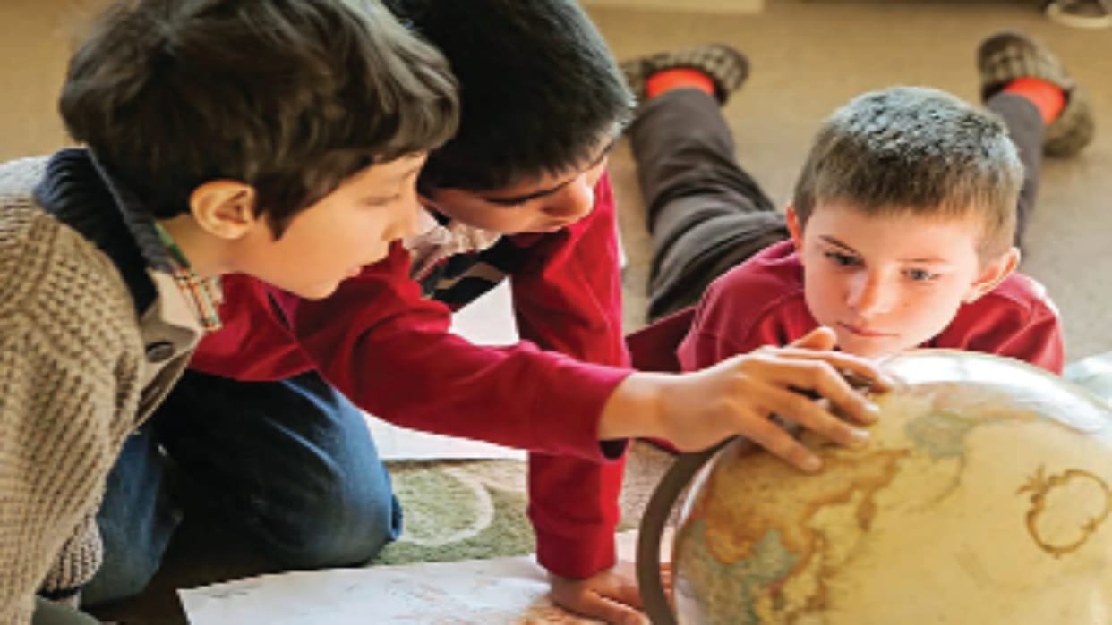Children's curiosity only needs direction not control Study published in Psychology Today
