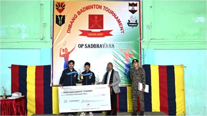 Arunachal Pradesh: Dibang Badminton Tournament 2025 strengthens Army-Public relationship