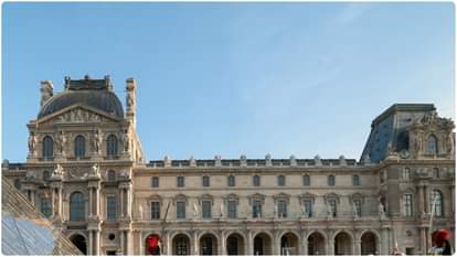 फ्रांस का प्रसिद्ध लूवर संग्रहालय